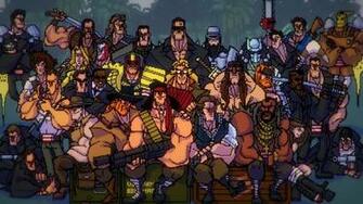 Broforce Wallpaper