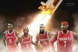 Capela Added To This Rockets Wallpaper Clutchfans