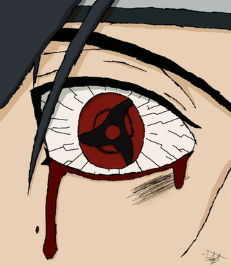 Itachi Amaterasu Color Insanimegamer Deviantart
