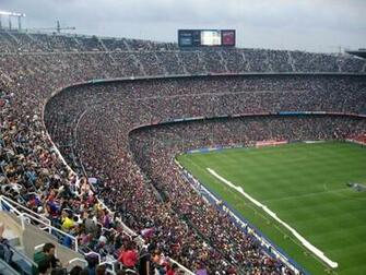 Camp Nou Stadium Wallpaper Barcelona