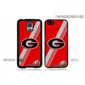 Sports College Football Georgia Bulldogs Phone Case