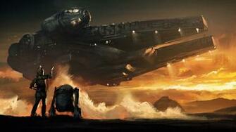 Wallpaper Star Wars The Force Awakens Maximumwall