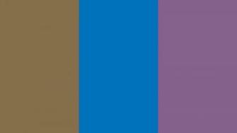 French Bistre Blue And Lilac Three Color Background