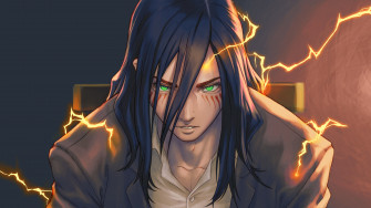 Eren Dom 4k Wallpaper