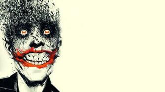 Comics Batman Joker Dark Horror Clowns Wallpaper