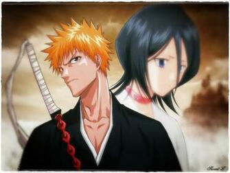 Ichigo Amp Rukia Kurosaki Wallpaper