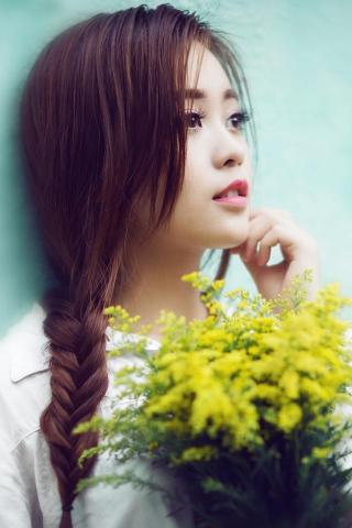 Girl Wallpaper For Mobile Teahub Io