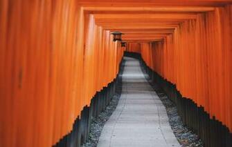 Wallpaper Japan Kyoto East Asia Shrine Fushimi Inari Taisha