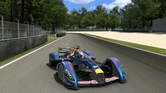 Wallpaper HD Red Bull Concept F1 Car