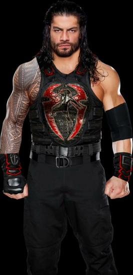 Roman Reigns New Gear Render By Ssjgokufan01 On