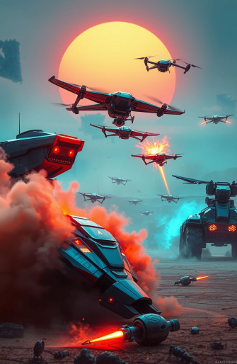 Cool War Wallpaper