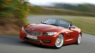 Red Bmw Z4 Wallpaper