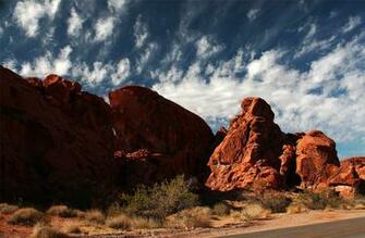 Valley Of Fire Ii Wallpaper