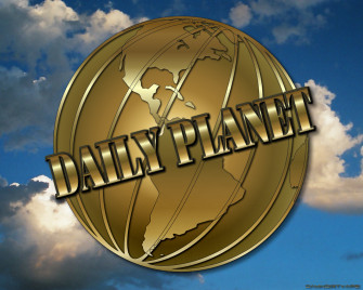 Daily Planet Wallpaper By Damndirtyape On