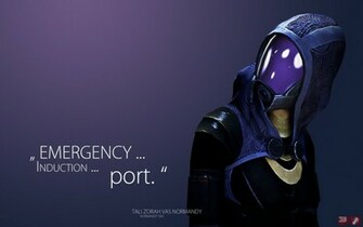 Me3 Wallpaper Tali By Pineappletree