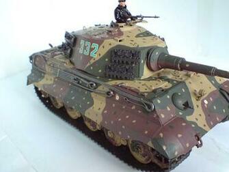 Picswallpaper Rc King Tiger Tank Wallpaper
