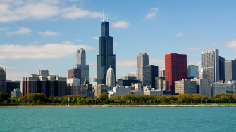 Chicago Skyline Wallpaper HD Collection