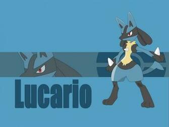 Lucario Wallpaper By Starnova63