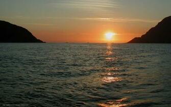 Wallpaper Summer Sunset Desktop In The