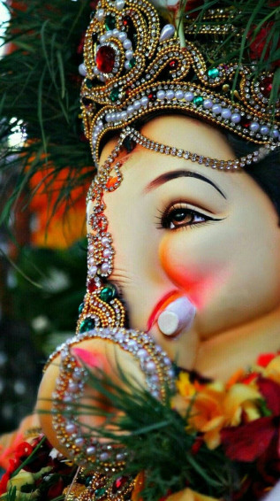 Ganesh iPhone Wallpaper