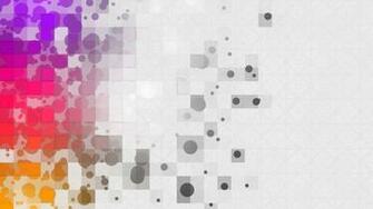 Abstract Square Wallpaper