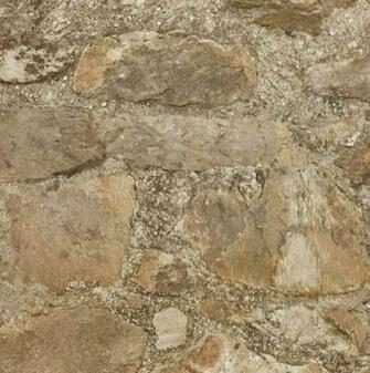 Wallpaper By The Yard Realistic Marble Granite Stone Wall Mural Brown