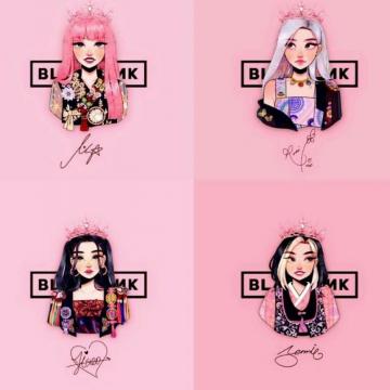 Blackpink Ideas In Black Pink Fashion