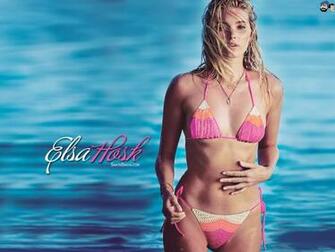 Elsa Hosk Wallpaper X Net