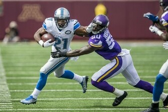 Minnesota Vikings Vs Detroit Lions Week Game Re