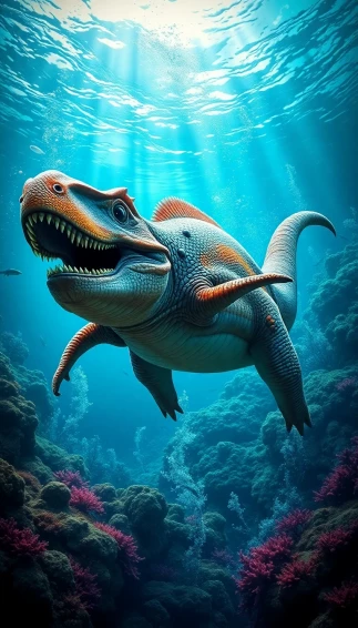 Mosasaurus Wallpaper