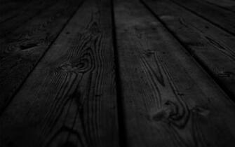 Black Wood Texture Wallpaper