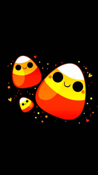 Cute Halloween iPhone Wallpaper