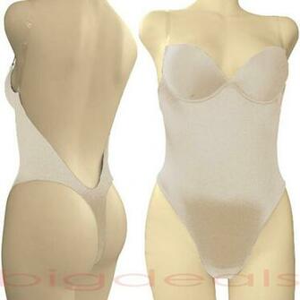 Low Back Body Shaper For Wedding Dress Weddings Dresses