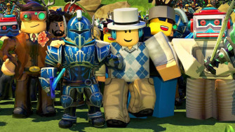 Roblox Avatar Background Wallpaper