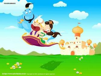 Cartoon Characters Wallpaper