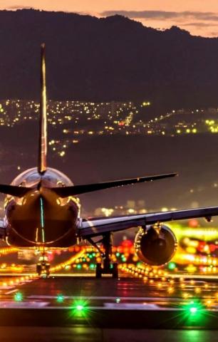 Beautiful Takeoff Airplane Photography Plane