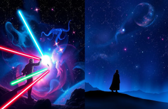 Dual Screen Wallpaper Star Wars