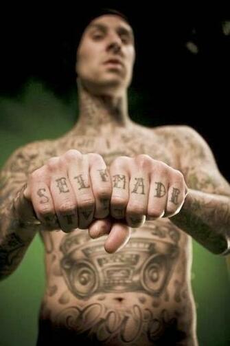 Find Other Travis Barker Tattoos Pictures And