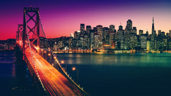 San Francisco California Cityscape 4k Laptop Full HD 1080p Wallpaper Image
