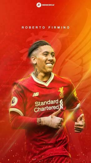 Wallpaper Roberto Firmino Liverpool Fc