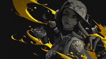 Excharny On Eighth Valorant Wallpaper The Party Girl