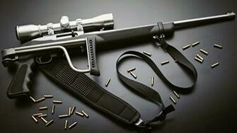 Ruger Semi Automatic Rifle Wallpaper HD