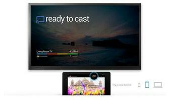Google Chromecast Logo