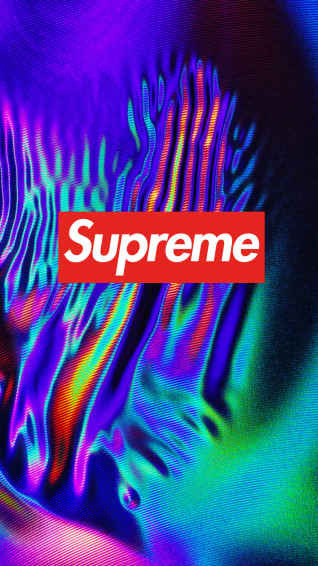 Supreme Logo Wallpaper