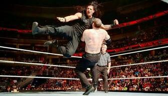 Quality Wallpaper Of Wwe Raw Roman Reigns Vs Kane New HD