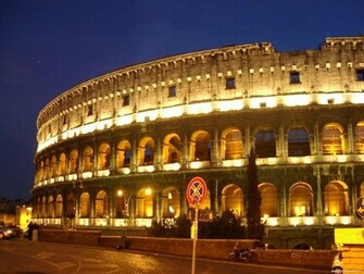Colosseum Rome Italy Wallpaper