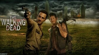 The Walking Dead Wallpaper By Dragonxboy55