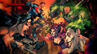 Dc Heroes Wallpaper