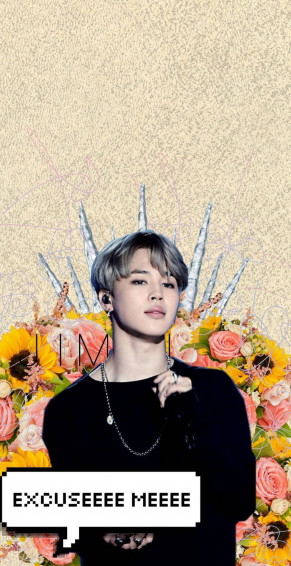 Jimin Bts Cute Wallpaper