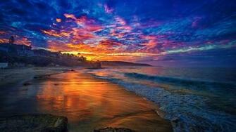 Beach Sunrise Wallpaper